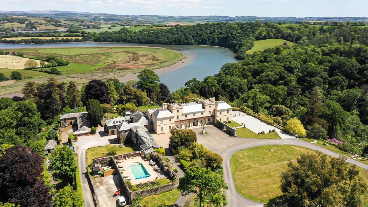 Pentillie Castle And Estate Saltash Εξωτερικό φωτογραφία