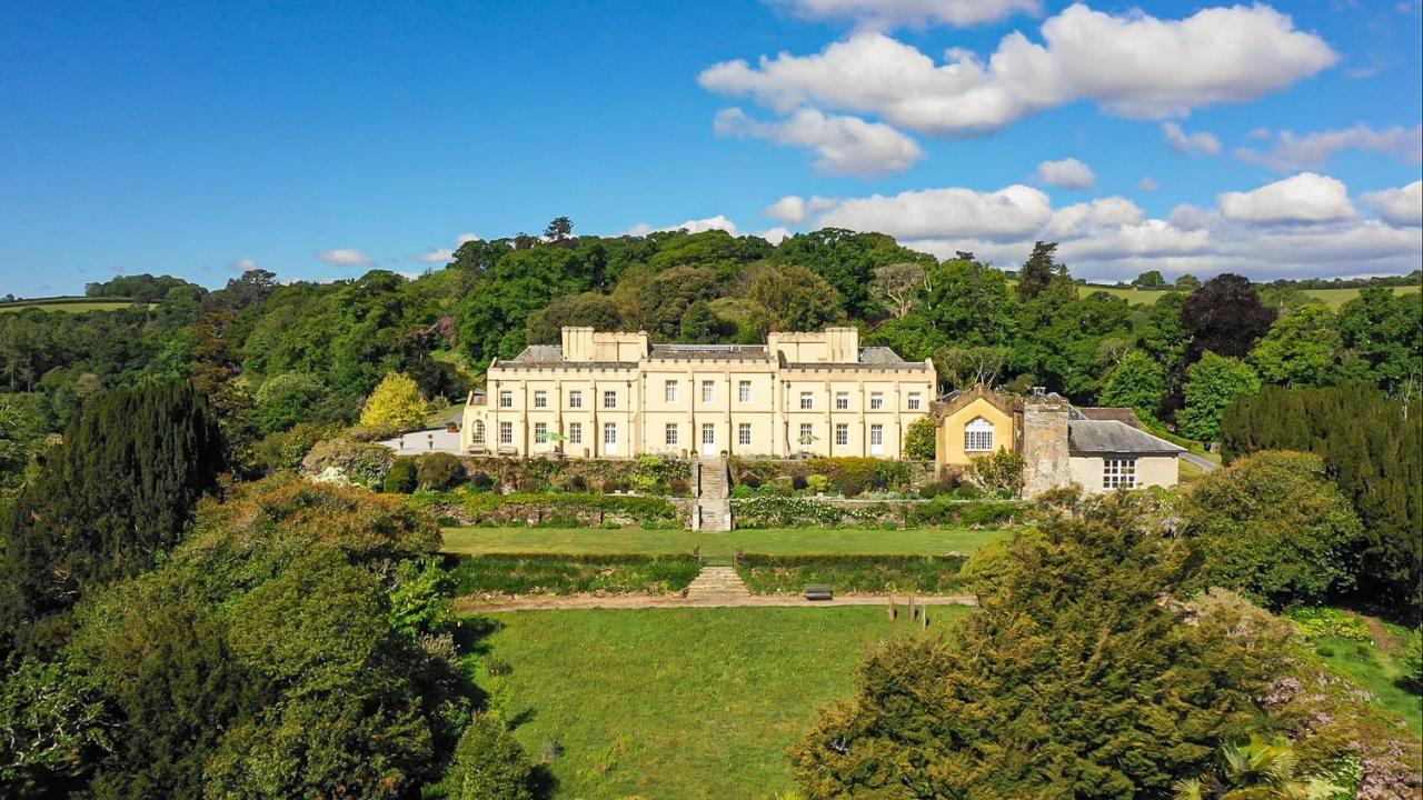 Pentillie Castle And Estate Saltash Εξωτερικό φωτογραφία